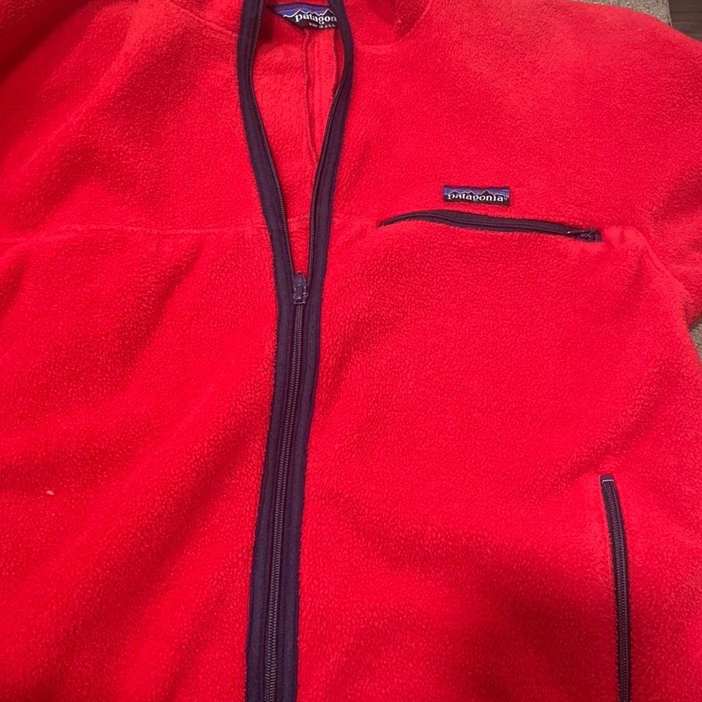 PATAGONIA Red Jacket